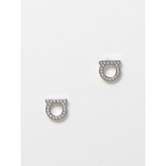 Ferragamo - Woman - Silver - Earring